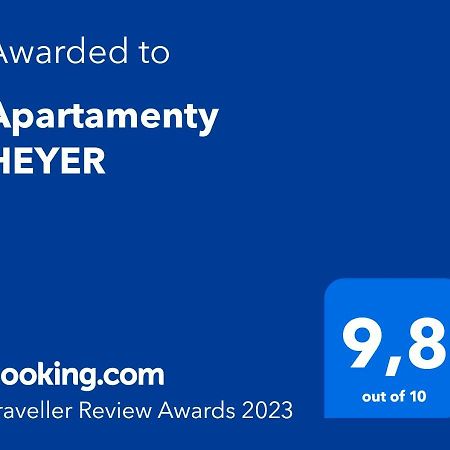Apartamenty Heyer Lodz  Ngoại thất bức ảnh