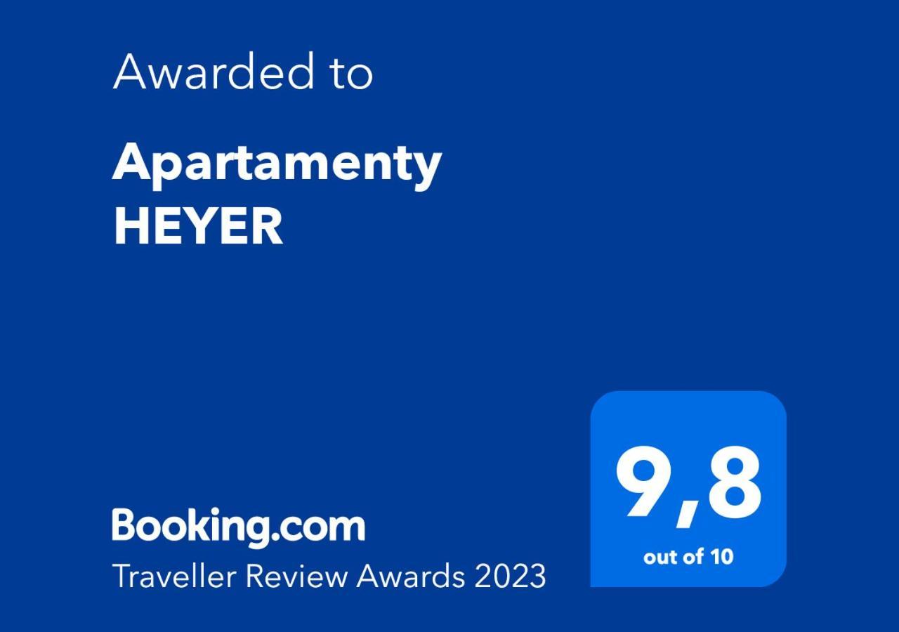 Apartamenty Heyer Lodz  Ngoại thất bức ảnh